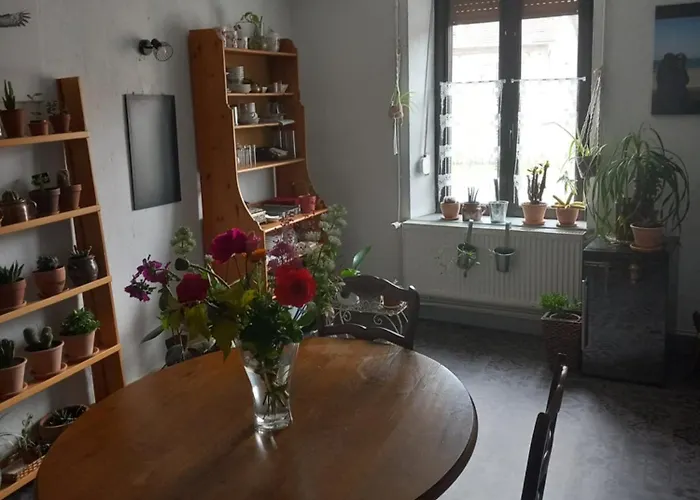 לינה וארוחת בוקר Relais De La Mothe La